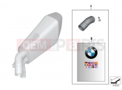 BMW Motorrad BMW 2015 S models S 1000 XR (0D03, 0D13) Muffler insert