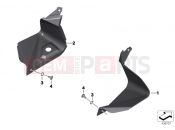 BMW Motorrad BMW 2015 S models S 1000 XR (0D03, 0D13) HP Carbon cockpit trim