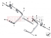 BMW Motorrad BMW 2015 S models S 1000 XR (0D03, 0D13) Case holder