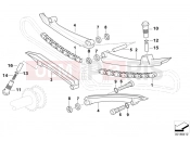 BMW Motorrad BMW 1994 R-Models 4V R 850 R 94 (0401,0406) Timing-valve train-Timing chain/Camshaft