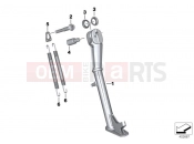 Side stand - BMW Motorrad R 1200 RS (0A05, 0A15) 2017