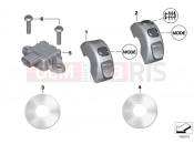 Retrofitting driving mode Pro/DTC - BMW Motorrad R 1200 RS (0A05, 0A15) 2017