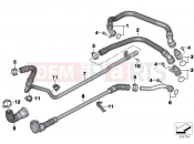 BMW Motorrad BMW 2017 C-Models C evolution (0C03) Coolant lines