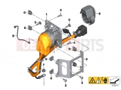 BMW Motorrad BMW 2017 C-Models C evolution (0C03) Charging socket