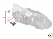 BMW Motorrad BMW 2017 C-Models C evolution (0C03) Plug-in socket