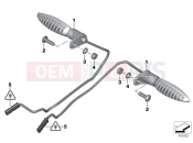 BMW Motorrad BMW 2017 C-Models C evolution (0C03) LED turn signals, rear