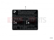 BMW Motorrad BMW 2017 C-Models C evolution (0C03) Label 