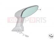 BMW Motorrad BMW 2017 C-Models C evolution (0C03) Mirror, aspherical lens
