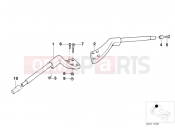 BMW Motorrad BMW 1995 R-Models 4V R 850 R 94 (0401,0406) Heated handle at handle-bar