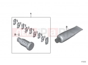 BMW Motorrad BMW 1995 R-Models 4V R 850 R 94 (0401,0406) Rep.kit f lock cylinder