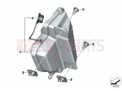 BMW Motorrad BMW 2018 F models K8x F 850 GS (0B09, 0B19) Expansion tank