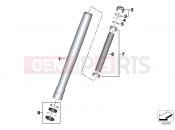 BMW Motorrad BMW 2018 F models K8x F 850 GS (0B09, 0B19) Stanchion