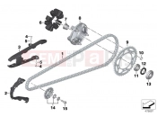 BMW Motorrad BMW 2018 F models K8x F 850 GS (0B09, 0B19) Chain drive