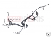 BMW Motorrad BMW 2018 F models K8x F 850 GS (0B09, 0B19) Main wiring harness