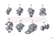 BMW Motorrad BMW 2018 F models K8x F 850 GS (0B09, 0B19) Tubing support