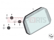 BMW Motorrad BMW 2018 F models K8x F 850 GS (0B09, 0B19) Instrument cluster / TFT display