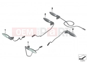 BMW Motorrad BMW 2018 F models K8x F 850 GS (0B09, 0B19) LED turn signals