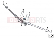 Handlebar - BMW Motorrad R 1200 RS (0A05, 0A15) 2018