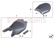 Bench seat - BMW Motorrad R 1200 RS (0A05, 0A15) 2018