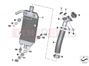 BMW Motorrad BMW 2018 C-Models C evolution (0C03) Radiator