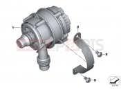 BMW Motorrad BMW 2018 C-Models C evolution (0C03) Electric coolant pump