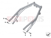 BMW Motorrad BMW 2018 C-Models C evolution (0C03) Rear frame