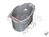 BMW Motorrad BMW 2018 C-Models C evolution (0C03) Luggage bin