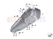 BMW Motorrad BMW 2018 C-Models C evolution (0C03) Engine covering
