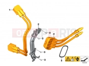 BMW Motorrad BMW 2018 C-Models C evolution (0C03) Wiring harness for DC link