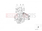 BMW Motorrad BMW 1996 R-Models 4V R 850 R 94 (0401,0406) mounting point crankcase right