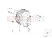 BMW Motorrad BMW 1996 R-Models 4V R 850 R 94 (0401,0406) Cylinder