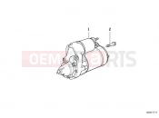 BMW Motorrad BMW 1996 R-Models 4V R 850 R 94 (0401,0406) Starter