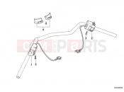 BMW Motorrad BMW 1996 R-Models 4V R 850 R 94 (0401,0406) Combination switch at handlebar