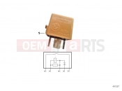 BMW Motorrad BMW 1996 R-Models 4V R 850 R 94 (0401,0406) Starter relay