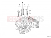 BMW Motorrad BMW 2006 R-Models 4V R 850 R 02 (0428) mounting point crankcase right