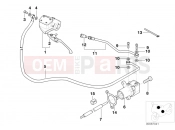 BMW Motorrad BMW 2006 R-Models 4V R 850 R 02 (0428) Clutch control