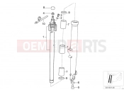 BMW Motorrad BMW 2006 R-Models 4V R 850 R 02 (0428) Stanchion