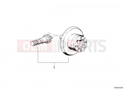 BMW Motorrad BMW 2006 R-Models 4V R 850 R 02 (0428) Crowngear set