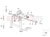 BMW Motorrad BMW 2006 R-Models 4V R 850 R 02 (0428) Center stand