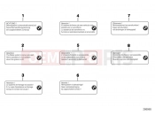 BMW Motorrad BMW 2006 R-Models 4V R 850 R 02 (0428) Label 