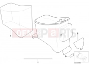BMW Motorrad BMW 2006 R-Models 4V R 850 R 02 (0428) tank-top bag