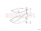 BMW Motorrad BMW 1997 R-Models 4V R 850 GS 95 (0403) Front aggregate protective plate