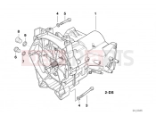 BMW Motorrad BMW 1997 R-Models 4V R 850 GS 95 (0403) 5-gear transmission