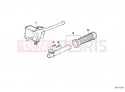 BMW Motorrad BMW 1997 R-Models 4V R 850 GS 95 (0403) Complete right handle unit