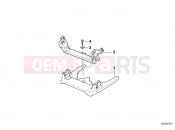 BMW Motorrad BMW 1997 R-Models 4V R 850 GS 95 (0403) Covering/front cover