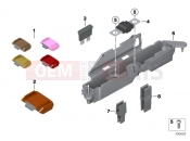 BMW Motorrad BMW 1997 R-Models 4V R 850 GS 95 (0403) Fuses