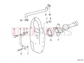 BMW Motorrad BMW 1997 R-Models 4V R 850 R 94 (0401,0406) Engine ventilation