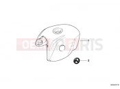 BMW Motorrad BMW 1997 R-Models 4V R 850 R 94 (0401,0406) Fuel tank