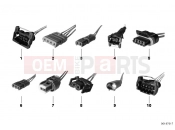 BMW Motorrad BMW 1997 R-Models 4V R 850 R 94 (0401,0406) Repair cable main cable harness