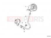 BMW Motorrad BMW 1997 R-Models 4V R 850 R 94 (0401,0406) Speedometer